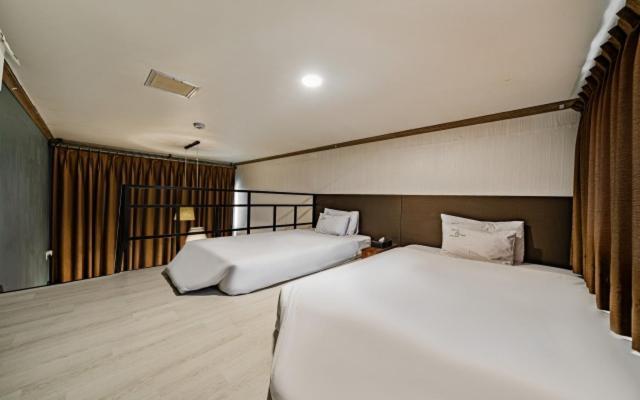 Hotel Hue Loft Incheon Exterior foto