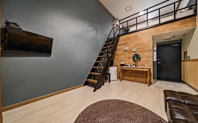 Hotel Hue Loft Incheon Exterior foto